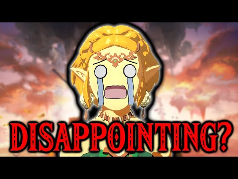 Was Tears of the Kingdom Disappointing?