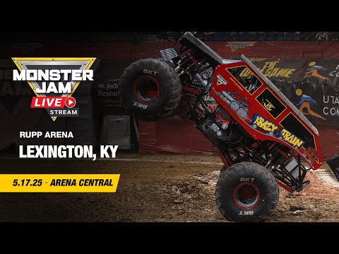 Monster Jam: Lexington, KY - 2 (Full Event) | May 17, 2025 | Arena Central