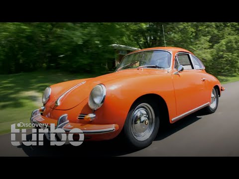 Father and son in the best 1963 Porsche 356B | Garage Invasion | Discovery Turbo Latin America
