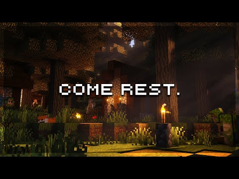 the journey was long, just rest... (minecraft music & ambience)