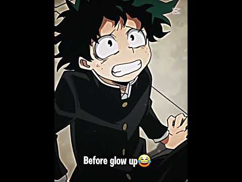 Deku glow up💚💚💚✨️✨️✨️ #capcutedit #foryou #mha #deku