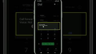call forwarding kaise check kare 🔥 #trendingshorts #viralvideo  #youtubevideo