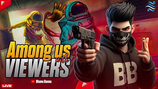 🔴Modded Among Us Live || Playing w/ Viewers || Join Discord #samatva