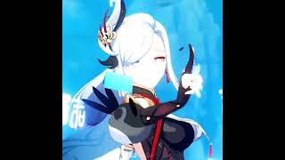 You're My Auntie!? - Shenhe & Chongyun Edit | Automotivo Bibi Fogosa | Genshin Impact