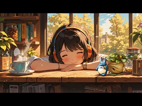 Mellow Lofi Hiphop to Chill, Study, Work 🍀 Music for when you are stressed - Relaxing lofi