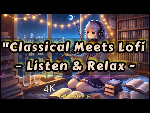 Classical Lofi Music for Studying & Focus | Relaxing Study Beats, Concentration, and Productivity 🎵