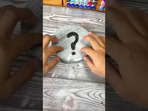 🦑Squid game🦑🌟 Dalgona candy🟥🟡 #papercraft #squidgame #diy #craft #asmr #satisfying #handmade