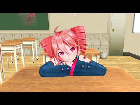 [MMD Talkloid] 大人になった