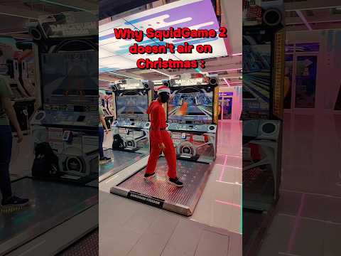 Why #SquidGame2 doesn't air on #Christmas #Netflix #meme #Hype #arcade #dancerush_stardom #dance