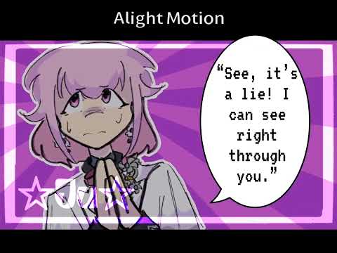 Hymn to the decadent life//Unit Swap Au//EmuRui(kinda)
