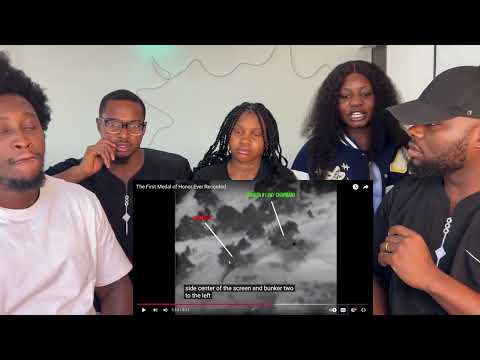 Family Reacts To The First Medal of Honor Ever Recorded