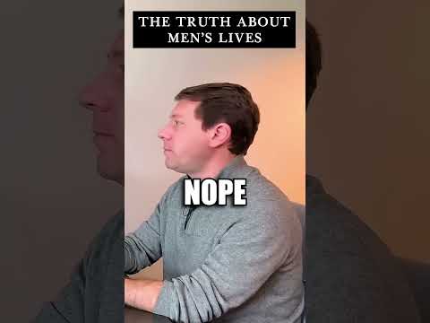 The truth about men's lives
