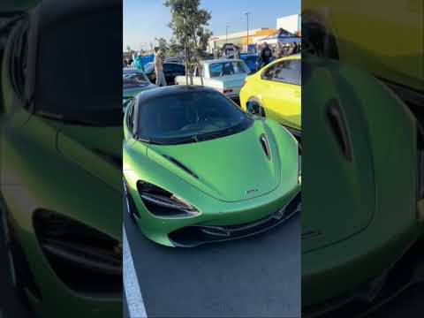 Brekkie Car Club 5th Anniversary Car Show SoCal #bmw #porsche #mclaren #honda