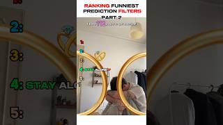 Ranking funniest prediction filters | Part 2