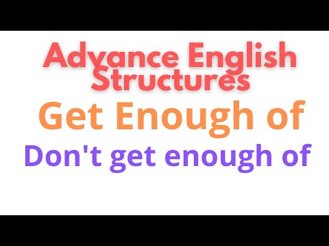 Advance English structures-2 | english grammer important structures | study corner
