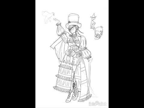 #黒執事 #blackbutler #ciel #cielphantomhive #drawing #timelapse #fanart