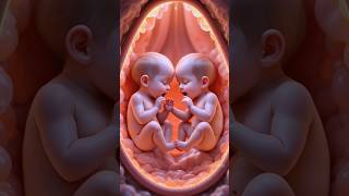 😍 Cute twins babies inside the womb ❤️ #shorts #cute #baby #twins #twinbabies ‎⁨@babylovee-l7l⁩ 