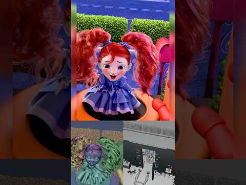 Help Poppy! - POPPY PLAYTIME CHAPTER 4 | AUSTRIAN ANIMATION (BTS)