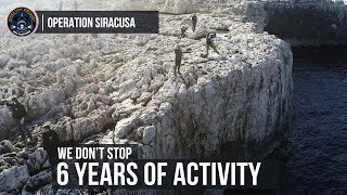 6 Years of Operation Siracusa