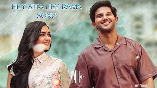 Hey sita Hey rama song 🎶 #sitaramammovie #2022lovesongs #newsongs #lovesong #tamilsong #newsong