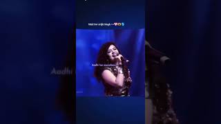 #arijit singh #arijitsingh  songs #palak Muchhal #tu hi Hai Aashiqui #live #trending #viralreels
