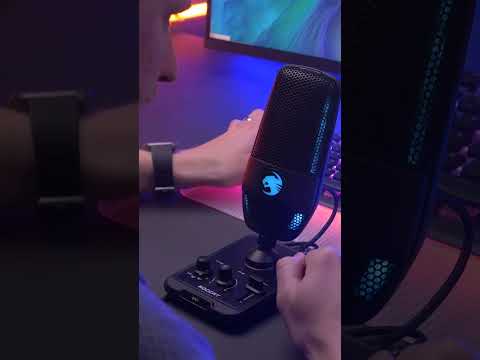 [로캣] ROCCAT® Torch 스트리밍 USB 마이크