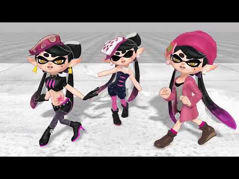【MMD】Patchwork Staccato【Callie Models Showcase】