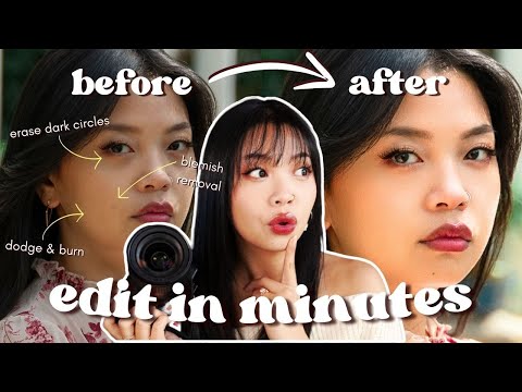 Photographers, ur gonna need THIS Photo Editor | Retouch Skin in Minutes