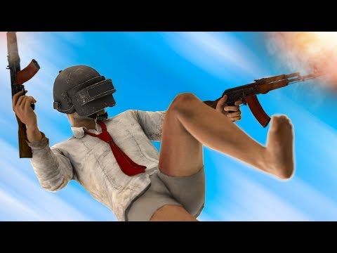 PUBG vs. Fortnite 2 (SFM Animation)