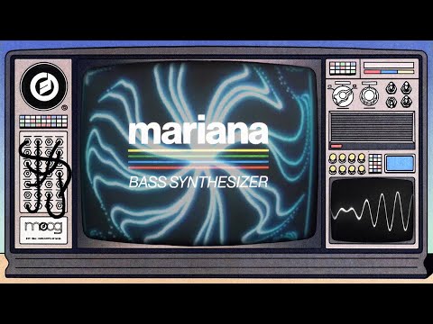 Introducing Mariana | A New Bass Synthesizer from Moog Music