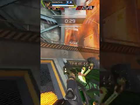 This was a very strange apex game... #shorts #apex #apexlegends #apexshorts