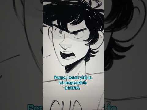 Zeus: sorry, cannot do that #percyjackson #pjo #animation #funny #shorts #fyp #pov #art #drawing