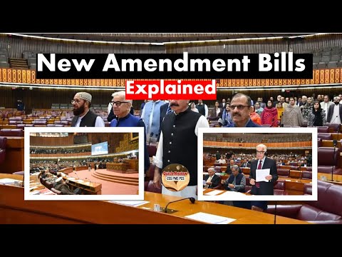 New Amendment Bills Explained  or 27th constitutional Amendment?