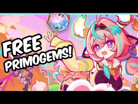 NEW CODES, FREE PRIMOGEMS and More! Genshin Impact 5.5
