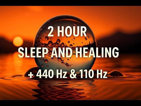Nova's Meditation | 2 Hour Sleep and Healing 440 Hz +110 Hz