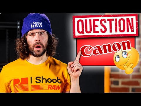 Canon Made a WHAT?!? But WHY…