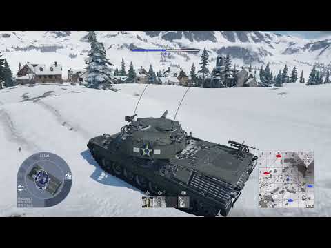 leopard A1A1 vs xm1