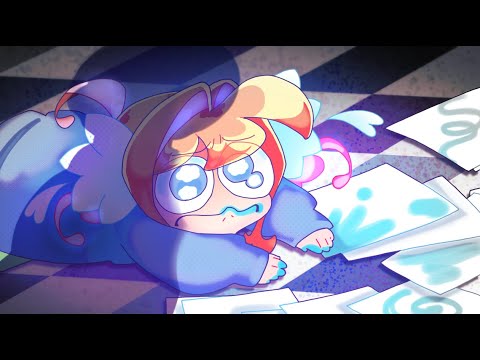 DON'T do this art challenge at 3AM...