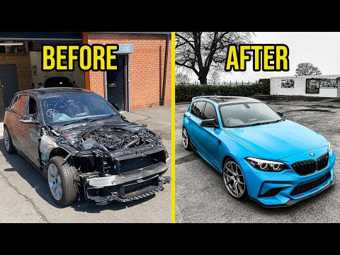 BUILDING A BMW M140I IN 10 MINS