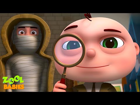 Zool Babies Catching Thief - Museum Episode & More | Zool Babies Series | Cartoon Animation For Kids
