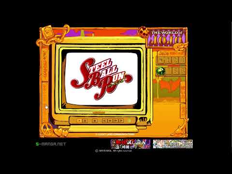 THE WORLD OF JOJO Interactive Flash Site Part 2 (2003)