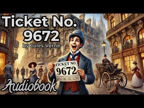 Ticket No. 9672 by Jules Verne - Full Audiobook | Classic Mystery and Adventure