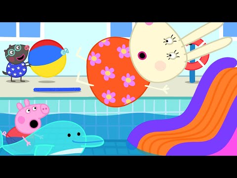 Peppa Pig Goes to A Indoor Swimming Lesson 💦 | Full Episodes | Cartoon for Kids | 30 Minutes