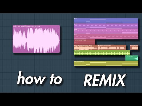 how to REMIX