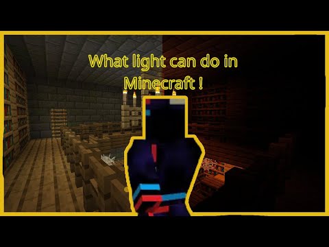 Minecraft with different light - How Shader change the experience. Shader Overview