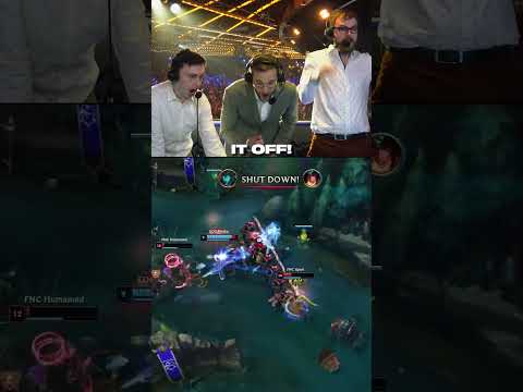 Rewind to Humanoid's PERFECT AZIR play 🗿