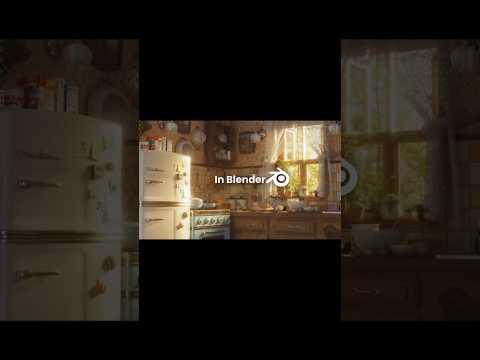 Course Teaser #blender3danimation #3danimation#interiordesign