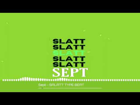 Sept - Slatt Type Beat ( Young thug Gunna YSL Type Beat)