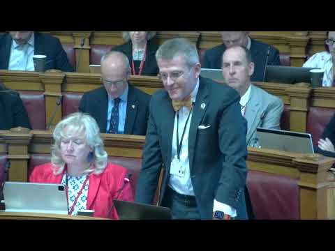 States Meeting - Wednesday 14 May (AM)