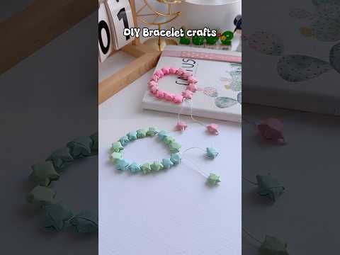 DIY Bracelet Crafts Your friends and Family will love 😍✨#shorts #art #diy #youtubeshorts